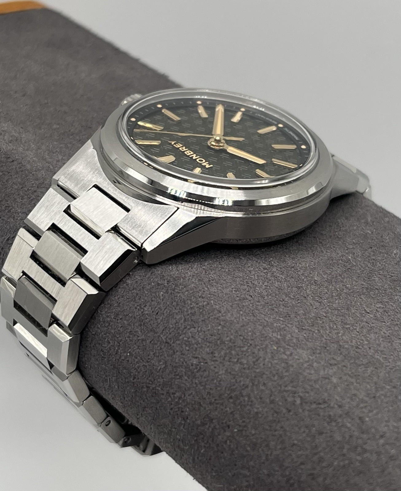 Monbrey MB2 Series Kenkyu Dark Olive Men’s Limited Edition Automatic Watch