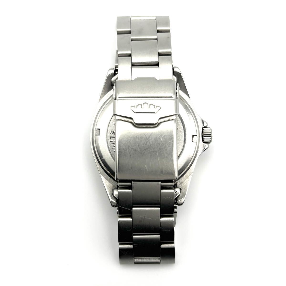 Fortis Cosmonaut Day-Date Automatic Gagarin 610.22.158 Wristwatch Watch r#