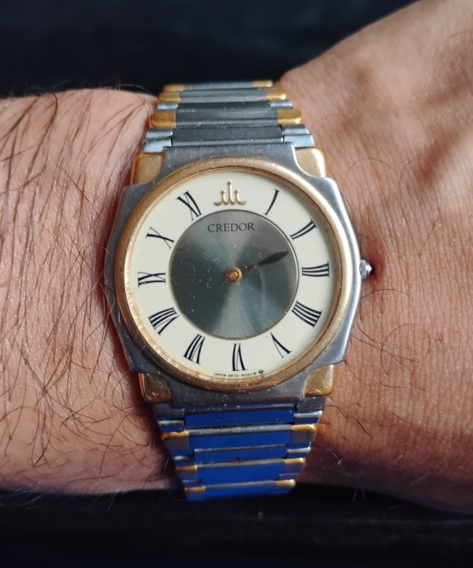 Credor Seiko 9570-6020 “Krummholz” Unisex Watch