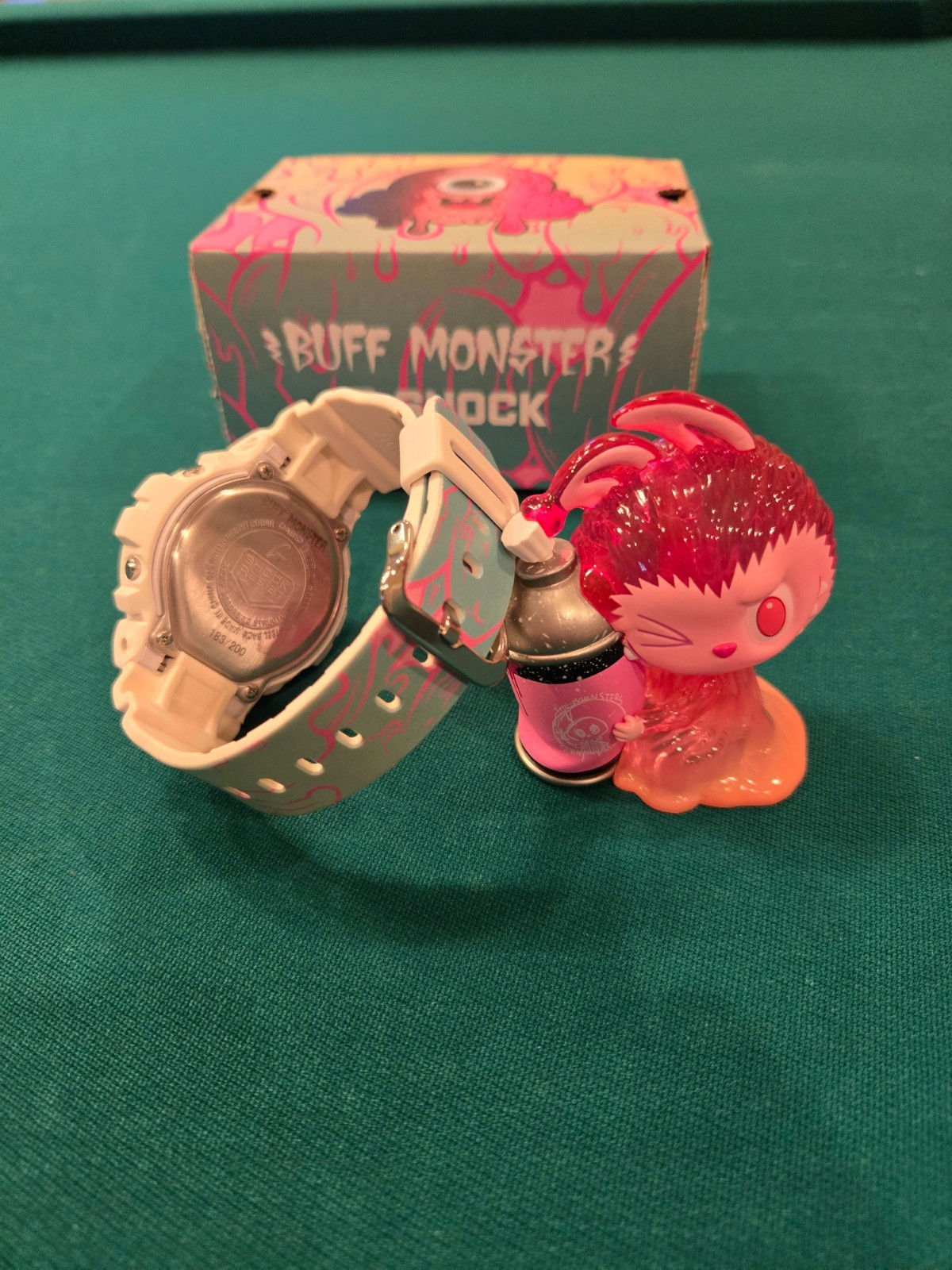 ⌚🔥💎 Casio G-Shock x Buff Monster DW-6900MM Limited Edition #183/200💎🔥👟