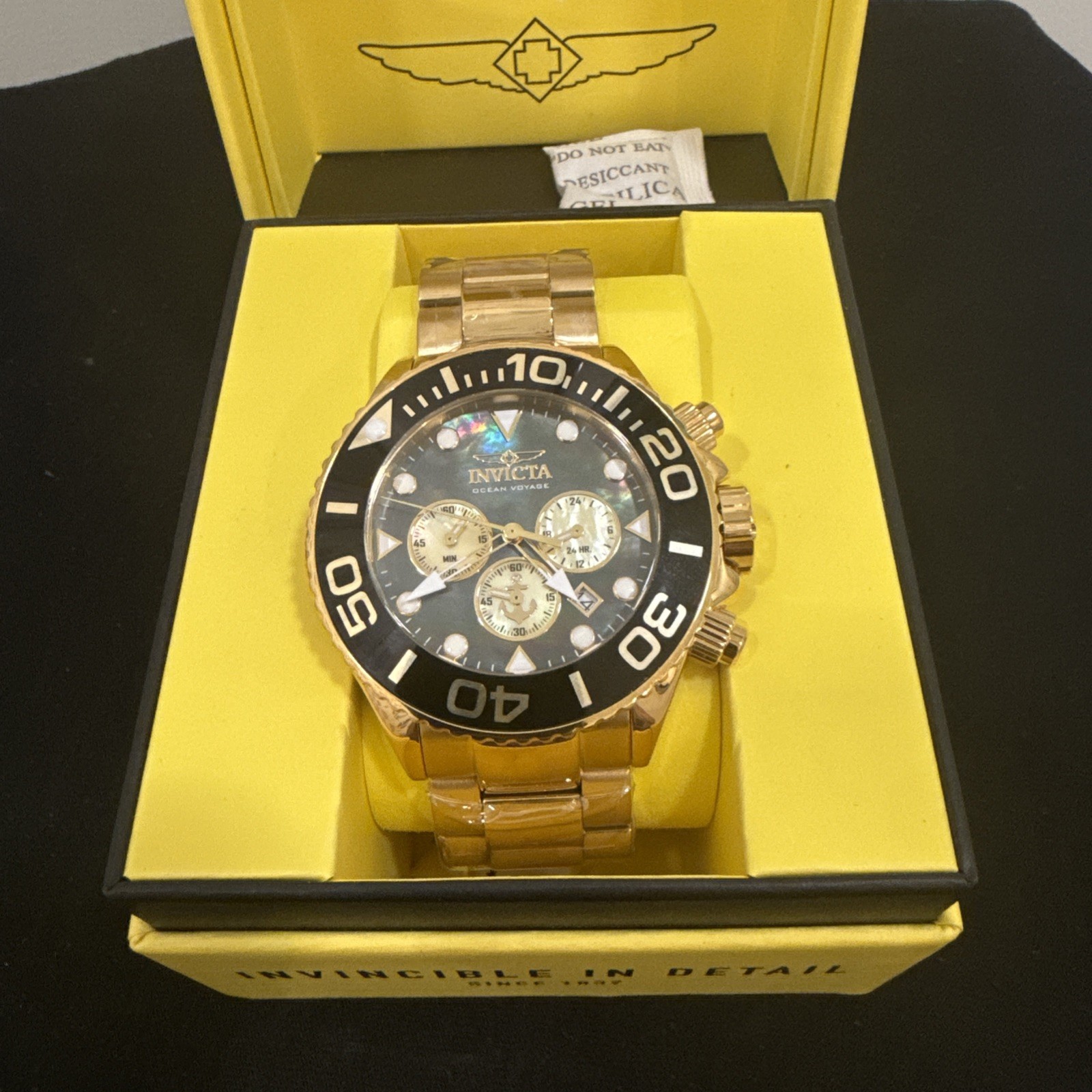 Invicta Men’s Ocean Voyage 52mm Quartz Watch IN-48601