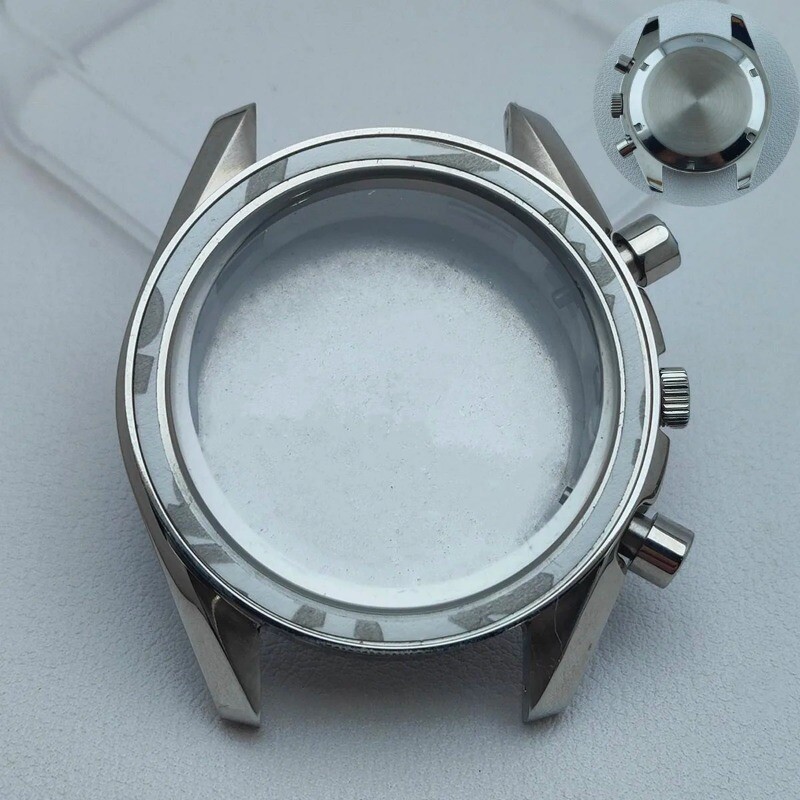 39.7mm Watch Metal Case FIT VK63 Movement Case Watch Accessories Suitable