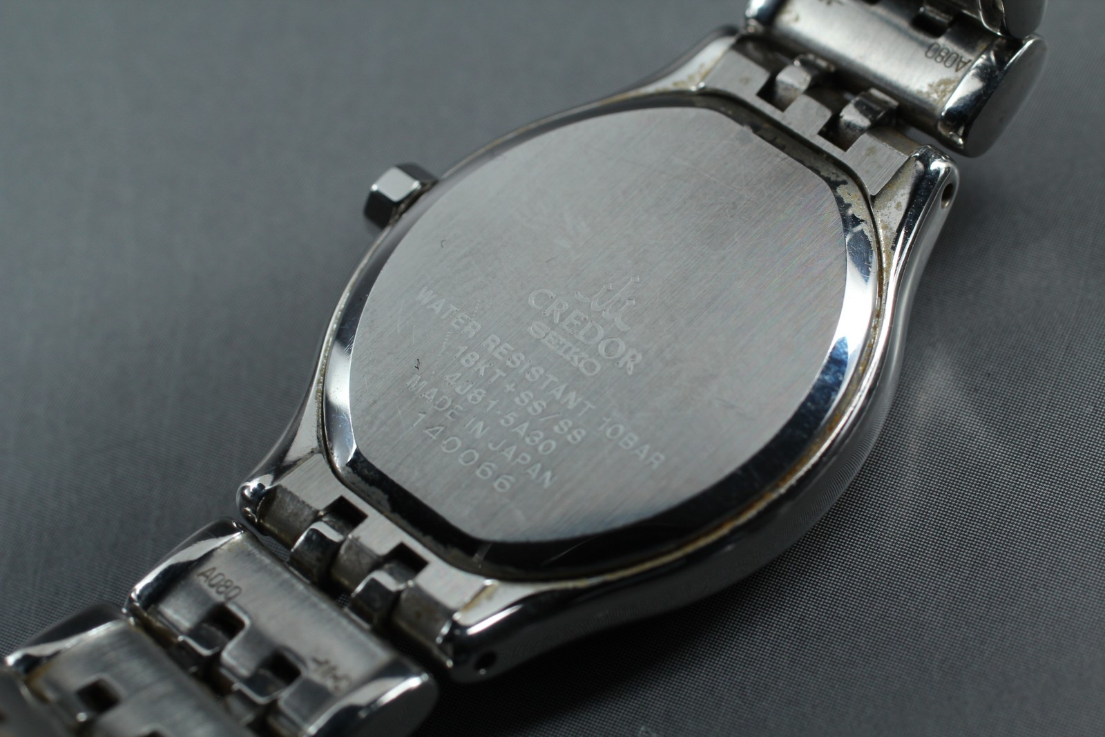 [Near MINT] Seiko CREDOR 4J81-5A30 18KT x SS Quartz Women’s Watch From JAPAN