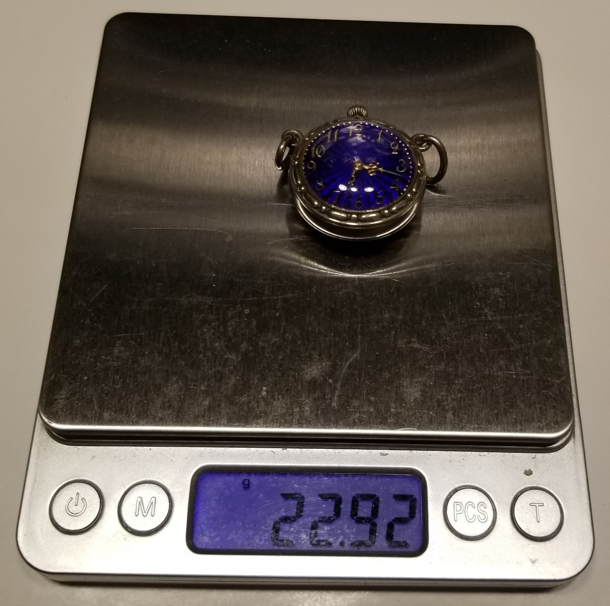 Antique Ladies Silver Watch Crystal Moderate Moderate Ball shape 3 Jewel Swiss?
