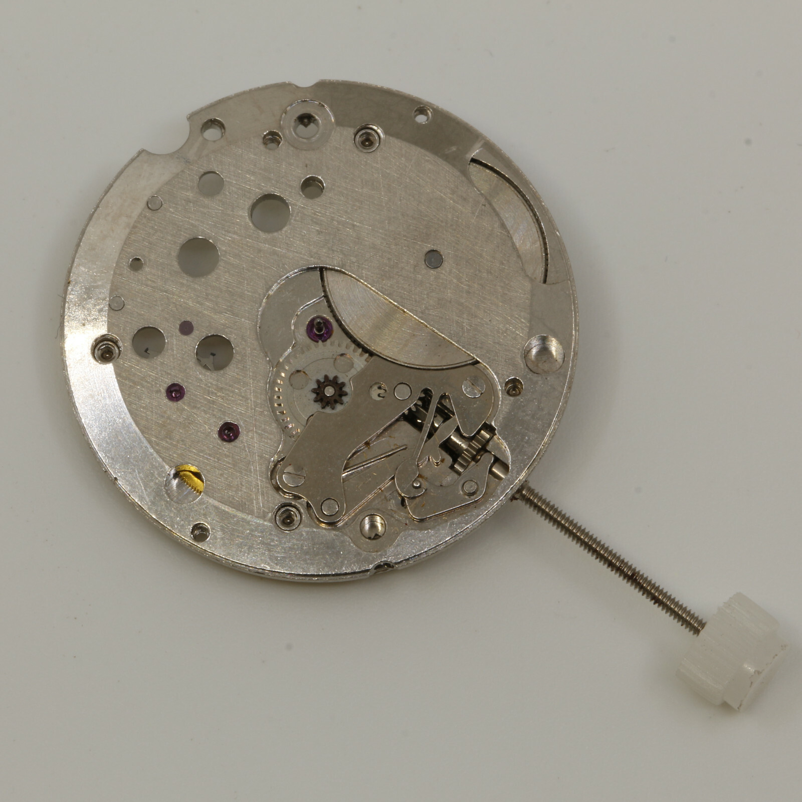 ETA PESEUX 7001 incomplete Watch MOVEMENT NOS, SWISS – for repair for parts #1