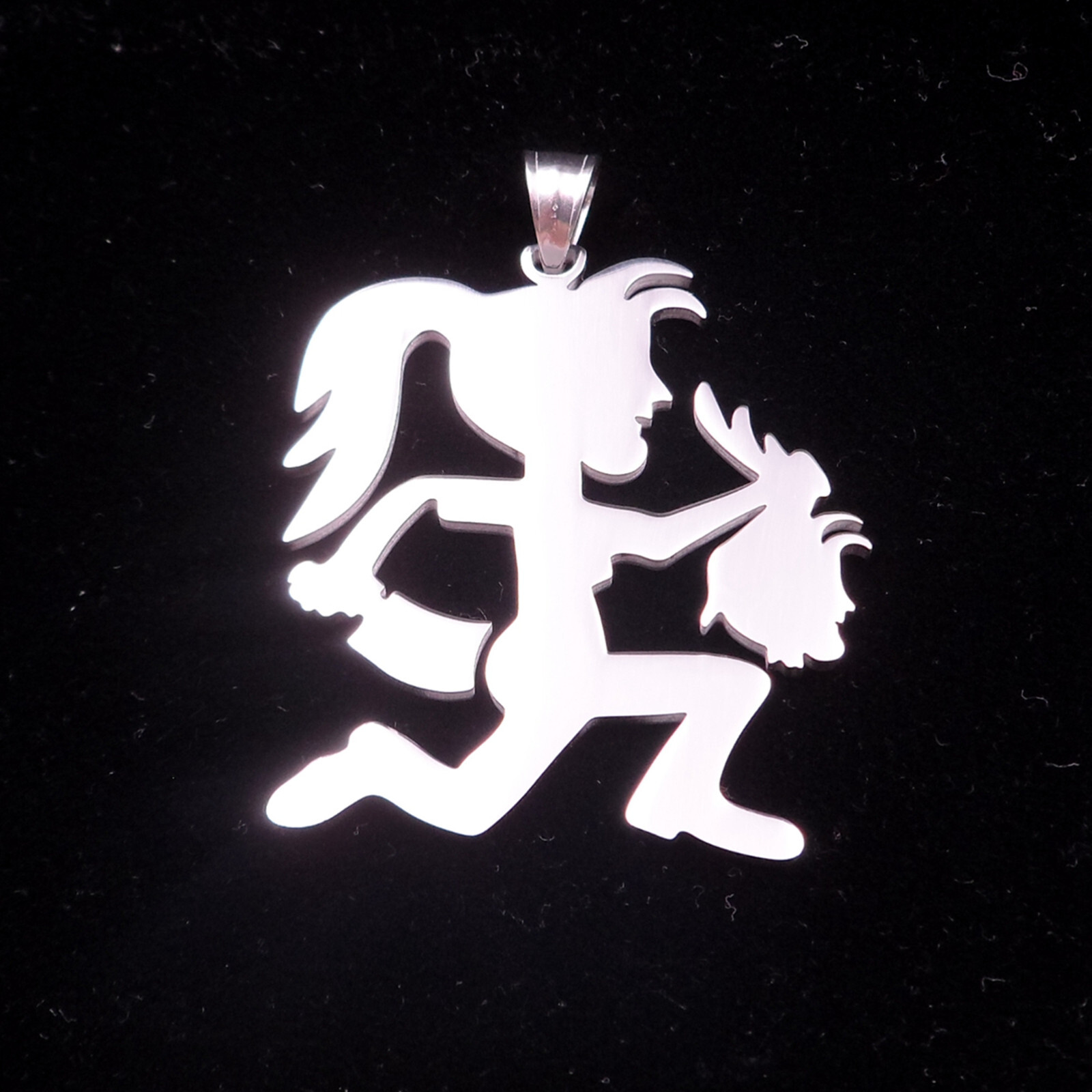 Hatchegirl idioctonia head GH charm juggalette ICP w/24inch chain Optional