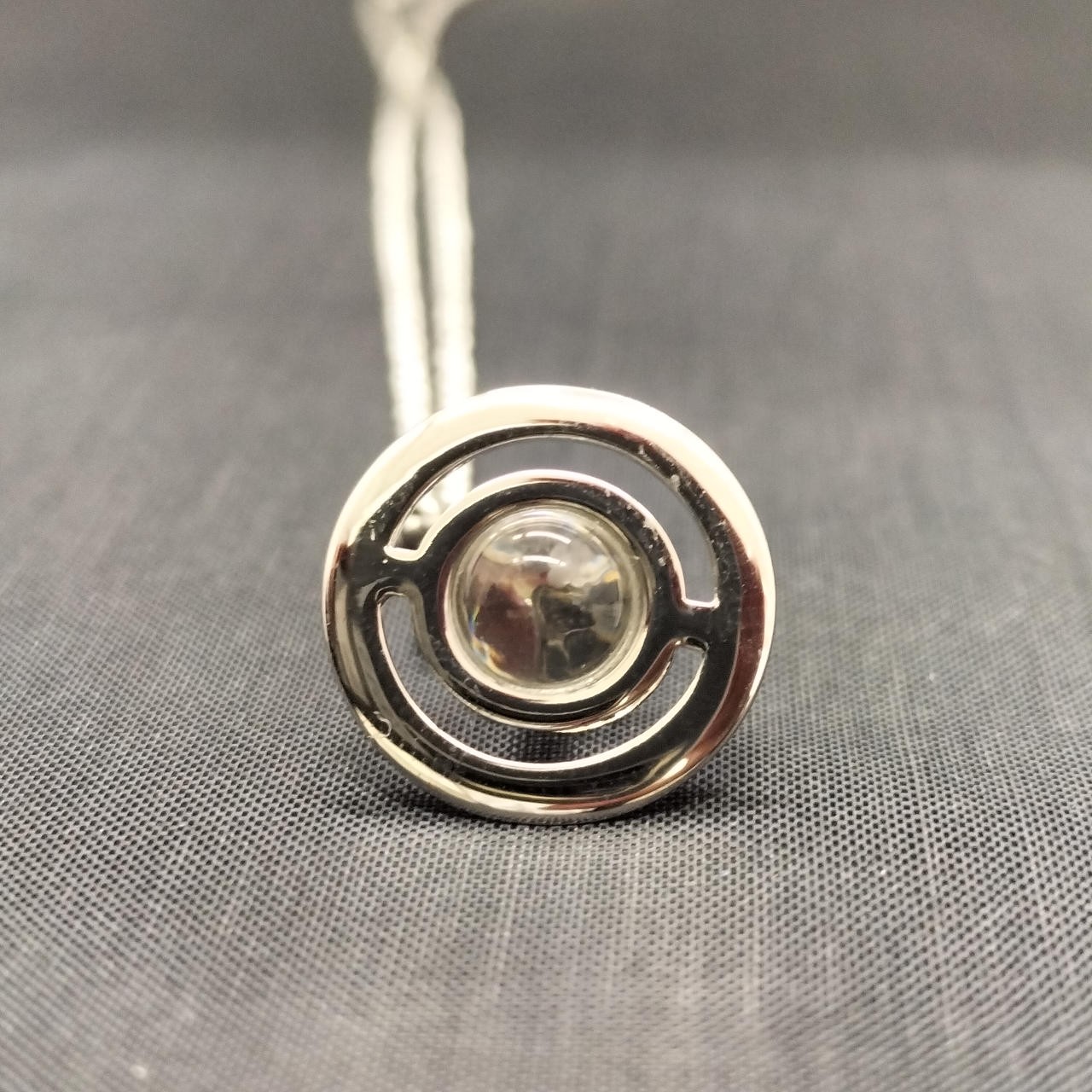 VIVIENNE WESTWOOD PETITE ORB NECKLACE