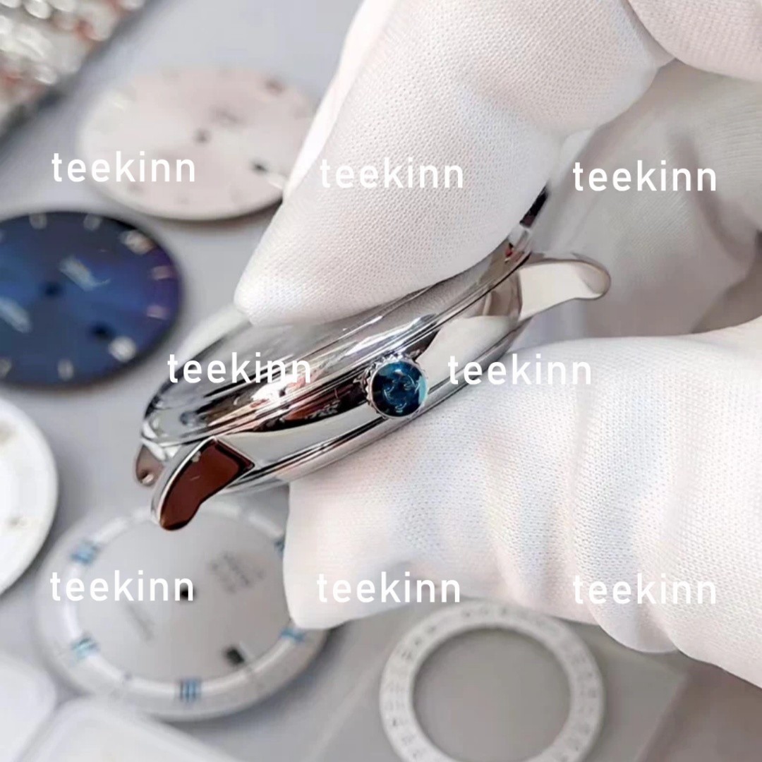 39.5mm Stainless Steel Watch Case Band Kit For 2824 2892 After-sales Accessories