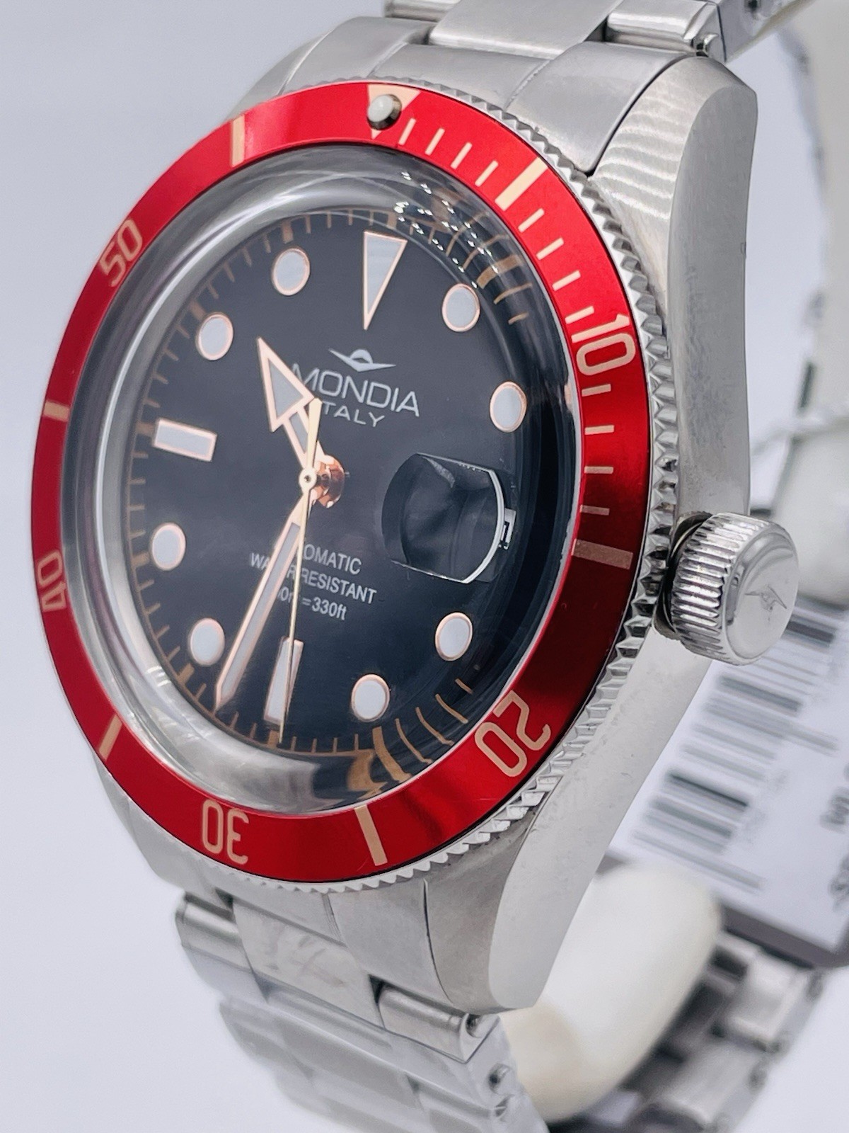 Mondia Automatic Watch Seiknh35 Vintage Style MI821KR/450 Hot Discount New
