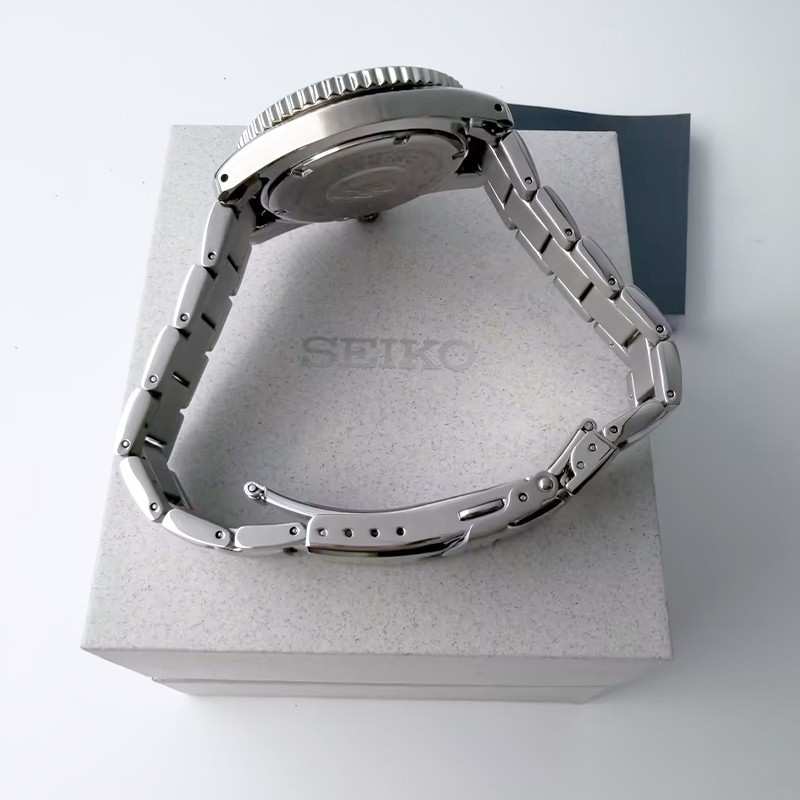 Seiko Prospex Sea Solar Power Men Blue Dial Stainless Steel SNE585 Watch 38.5mm