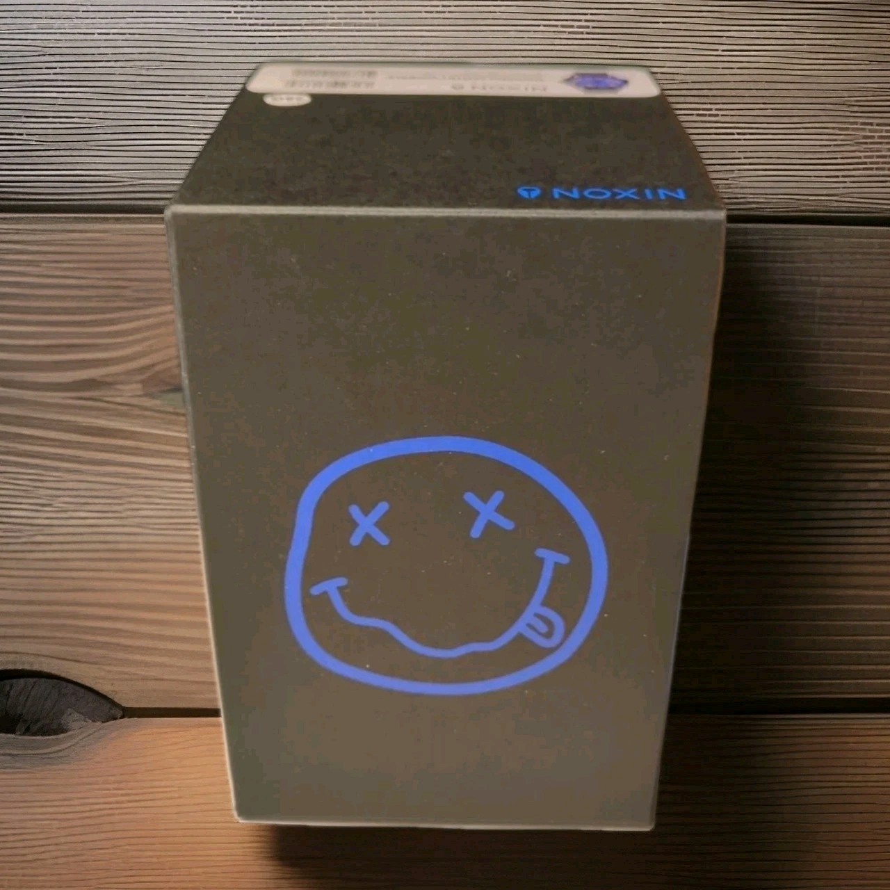 Rare Nixon Nirvana Sentry “Wobble Blue” Smiley Limited Edition Watch New