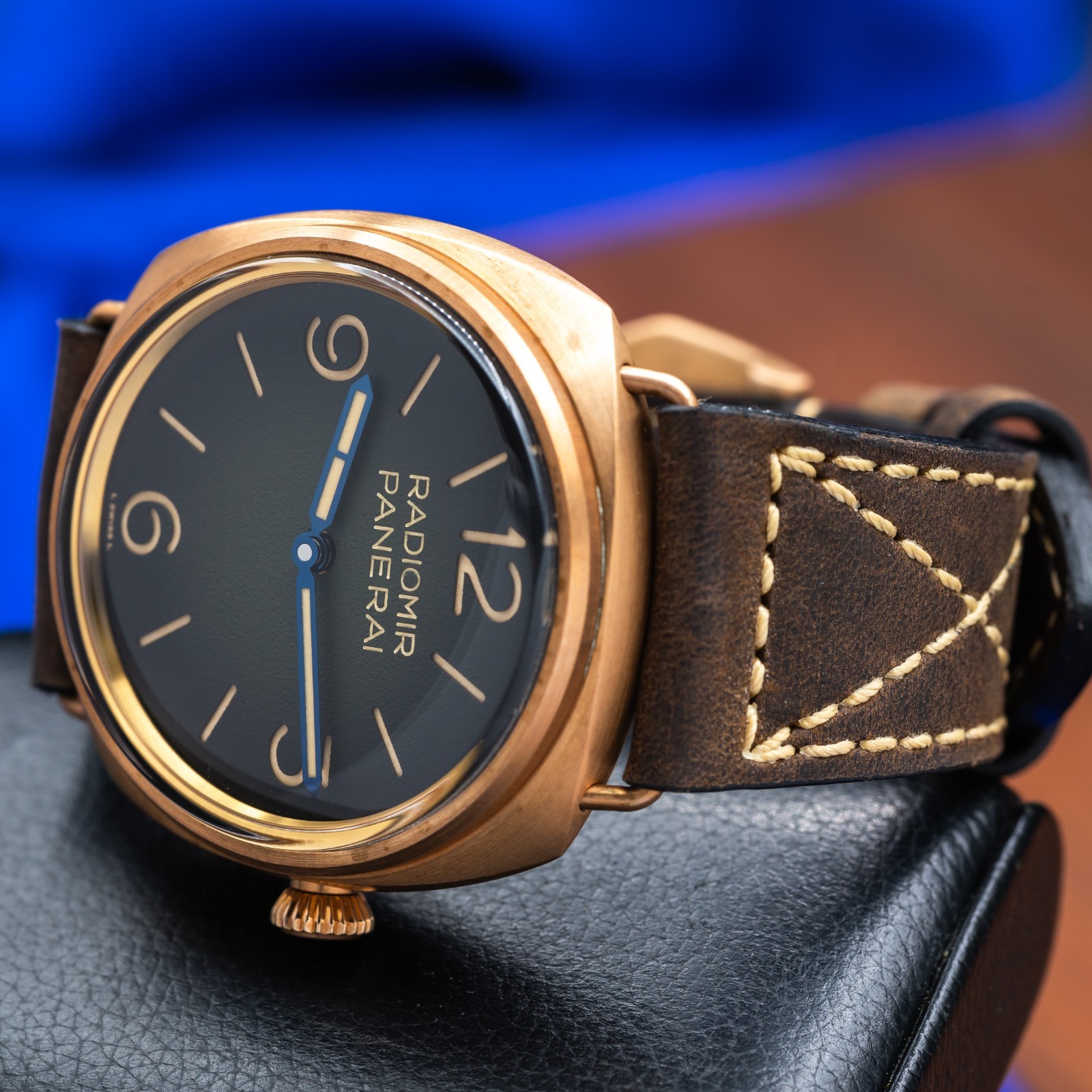 PANERAI Radiomir Bronzo Green Dial Manual Wind 47mm PAM00760 PAM 760