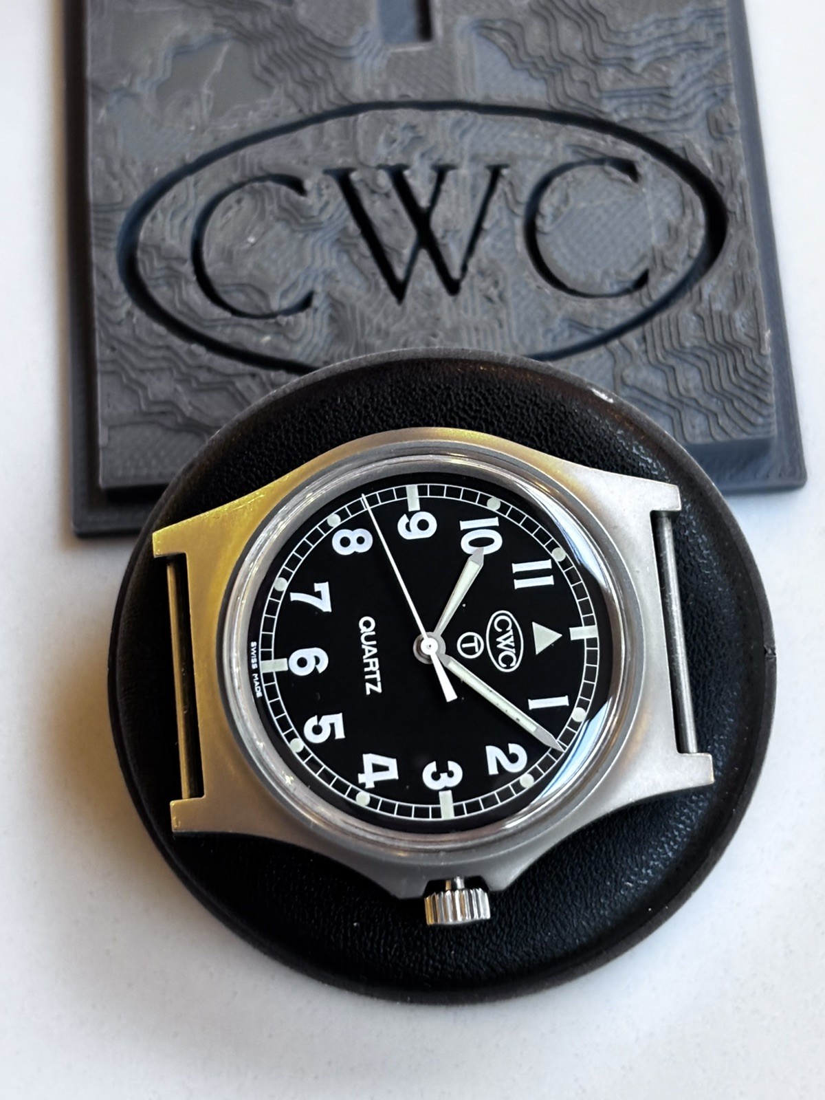 Gulf War 1990 Vintage CWC G10 Military Issue Watch – Excellent Condition