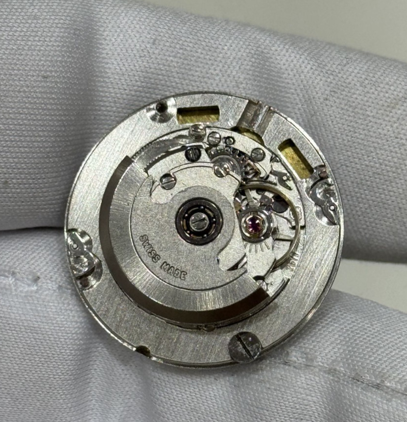 Eta 2671 Movement & Dial Automatic Swiss Made Running