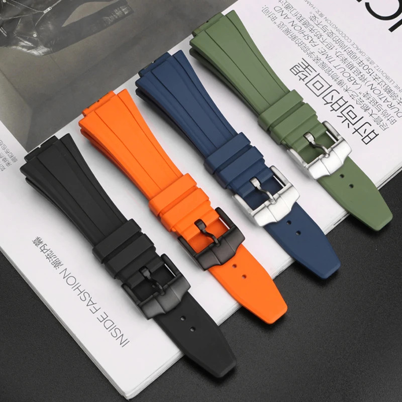 16mm Silicone Watch Band Strap For Casio GM-5600 GA2100 GM2110 Bracelet