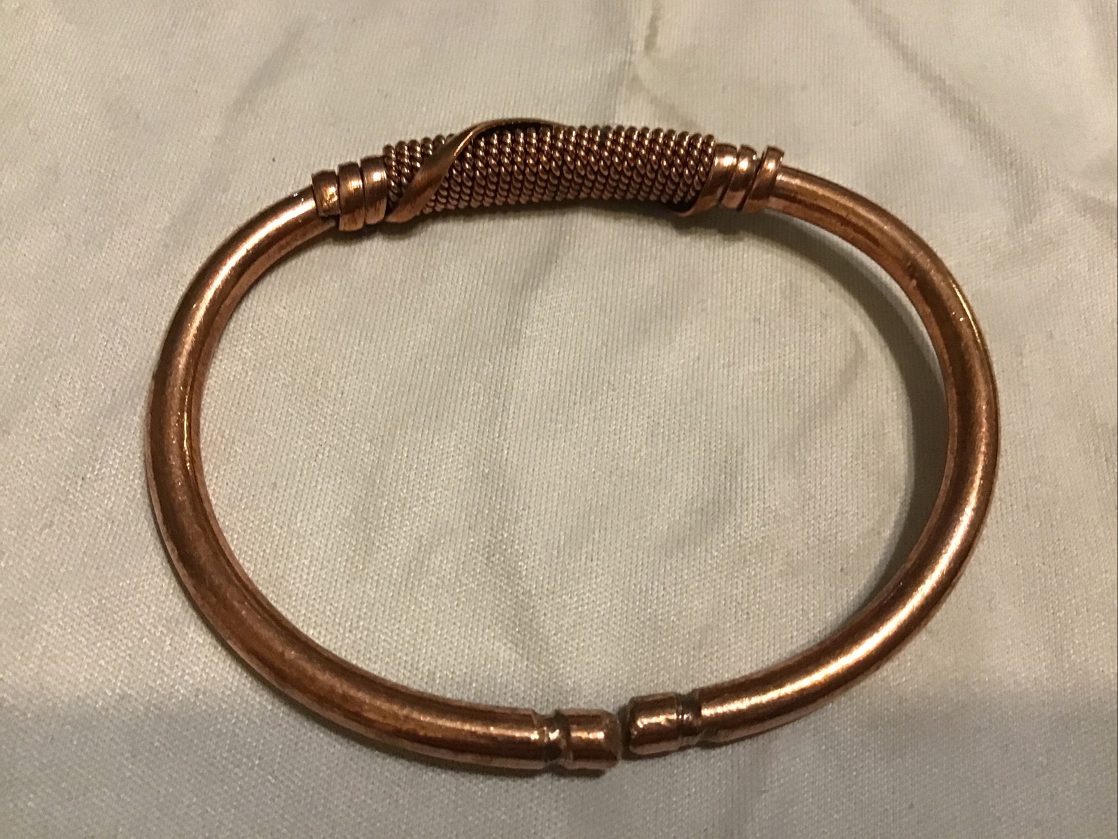 KENYA HAND-CRAFTED COPPER WIRE BRACELET