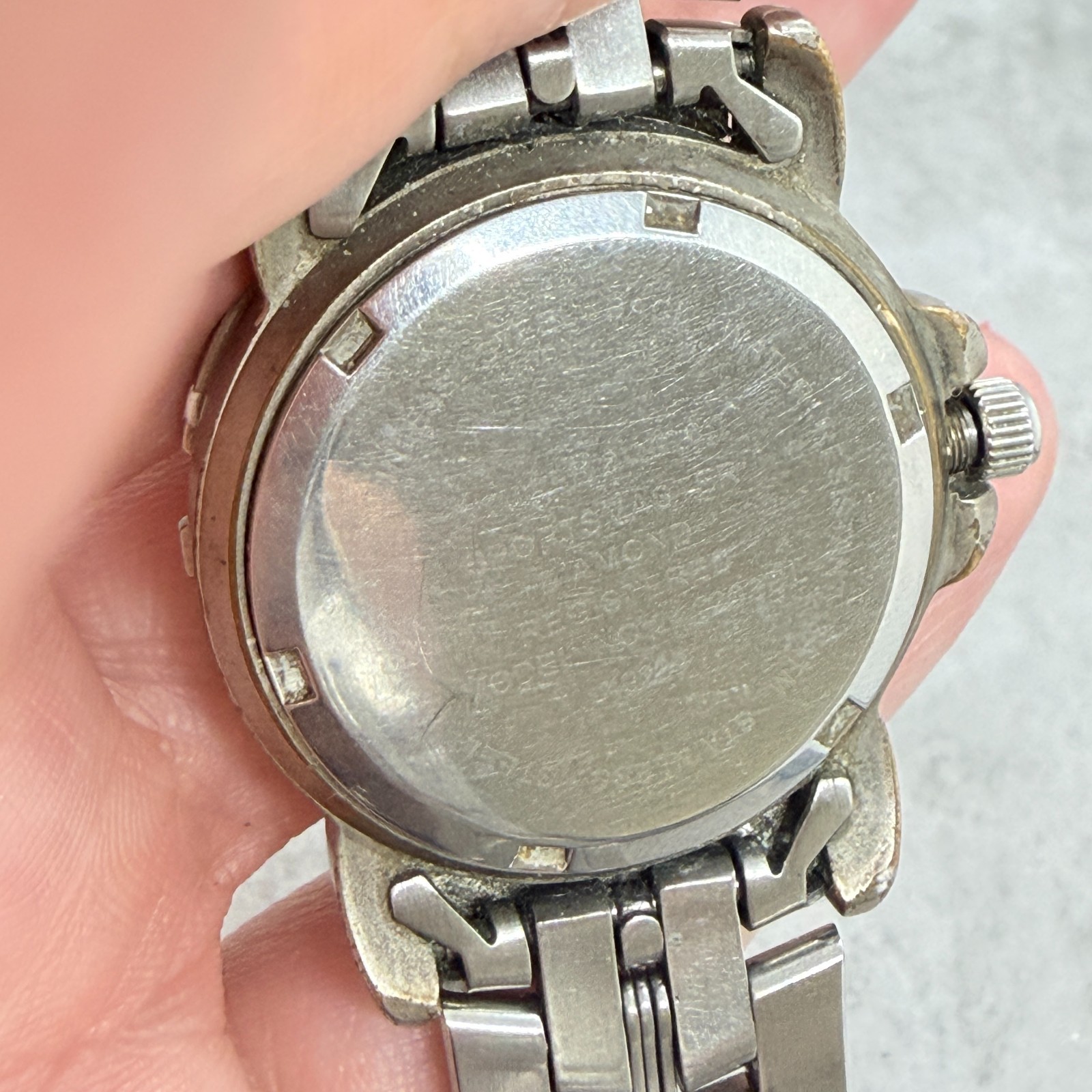 Krug Baumen Sportsmaster Diamond Ladies Watch – Mother of Pearl – New Battery