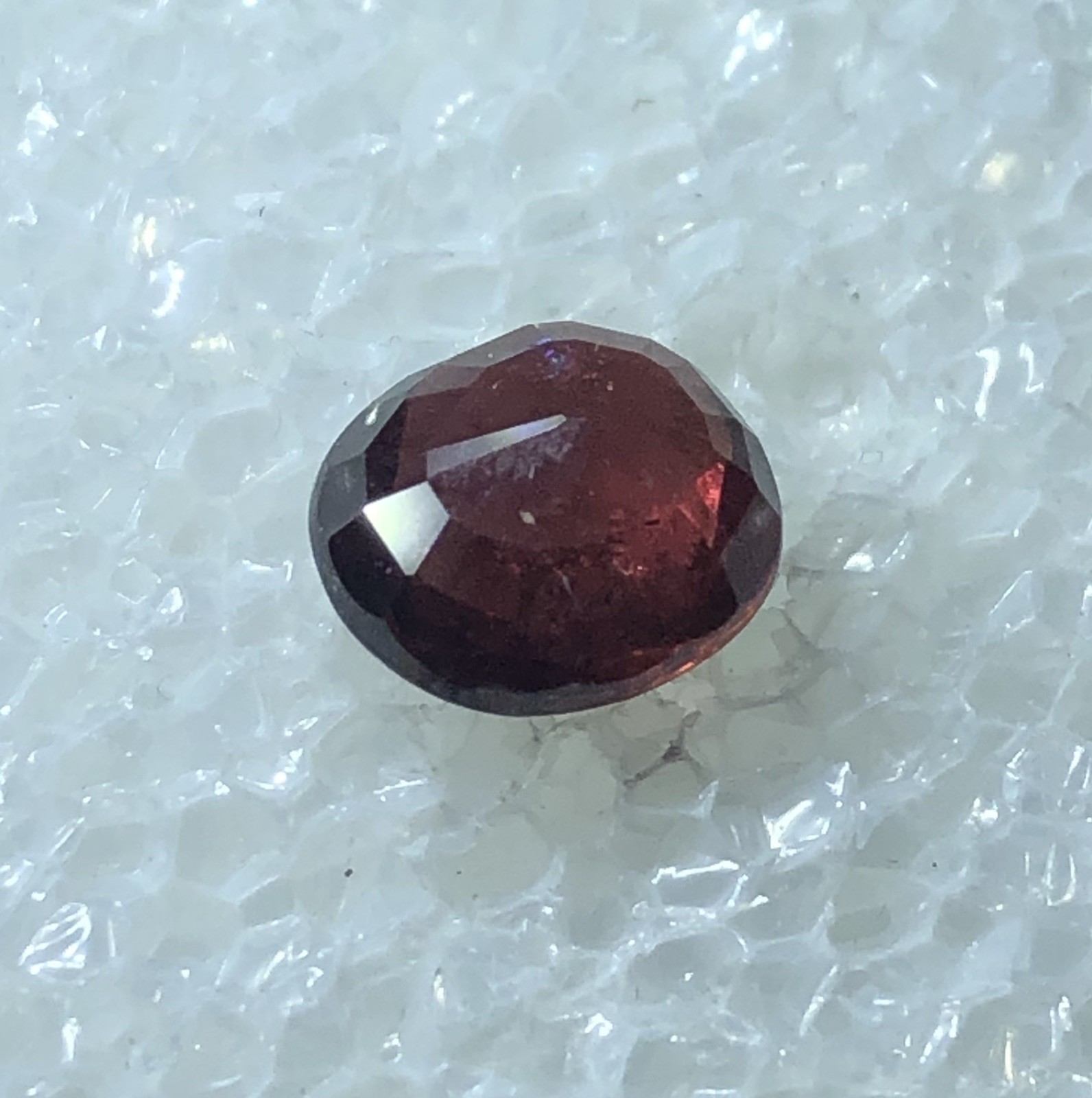 2.84ct 8.5 X 7.8mm Natural Ruby-Cushion-Traditional Heat Only