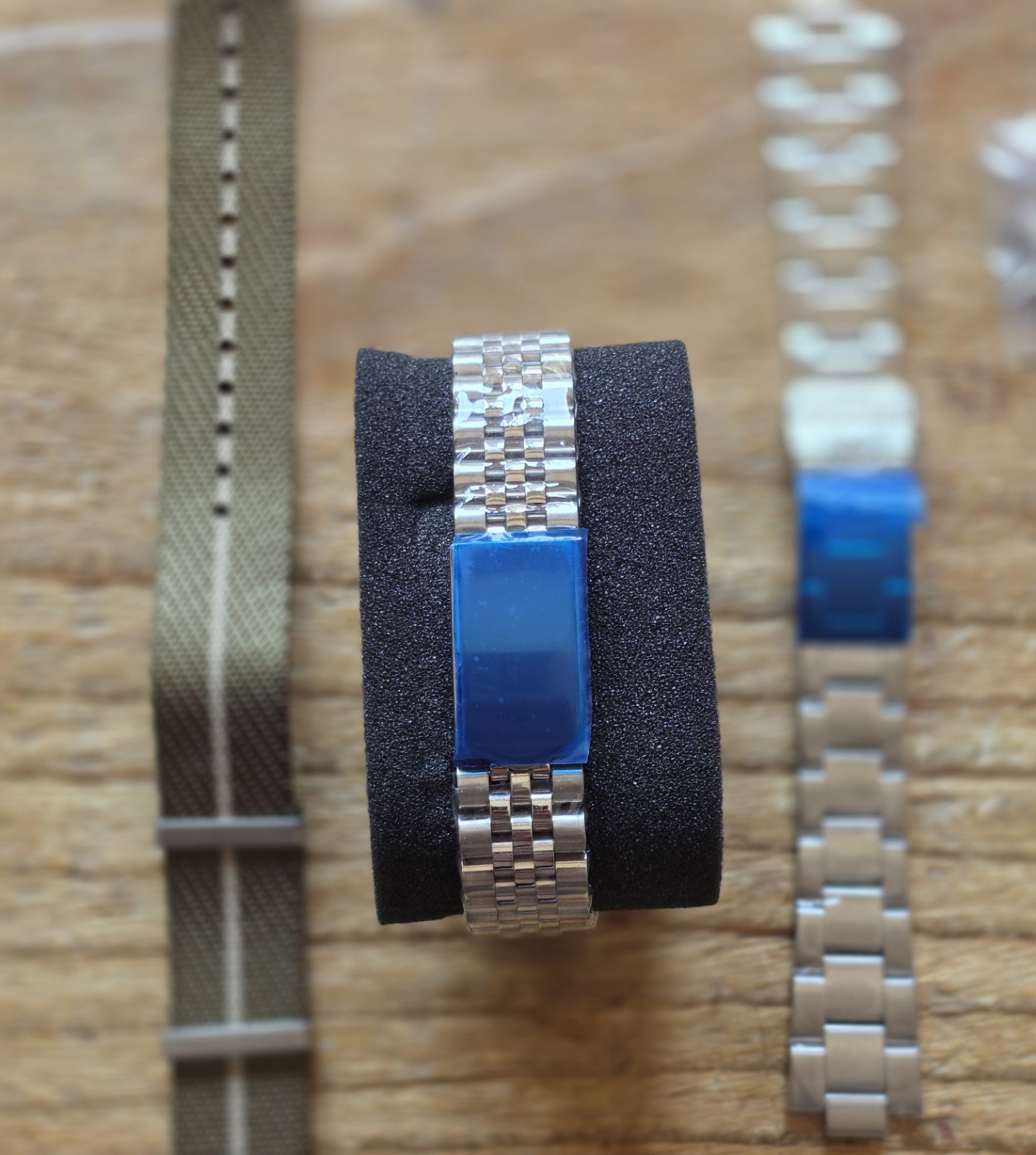 Watch Submariner , Nh35, Marine master, Stainless Automatic, With 3 Straps