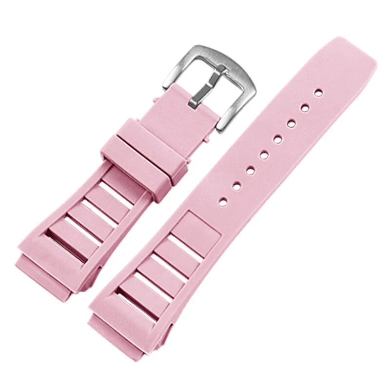 Rubber Watch Strap for Richard Mille Watch Bands Diving Silicone Sport 21mm*17mm