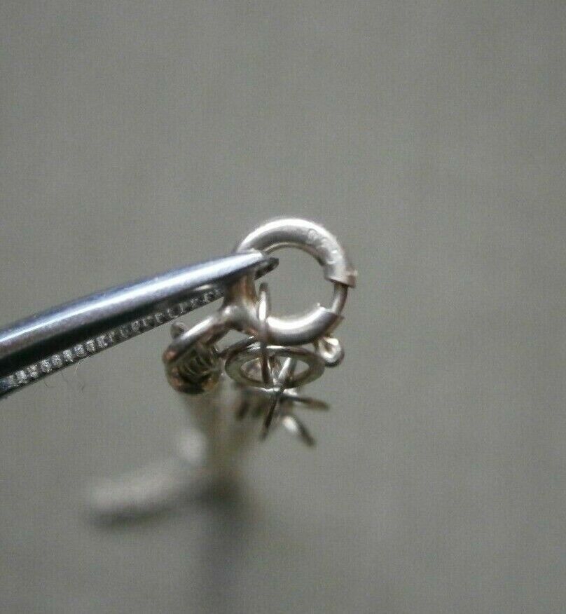 Double Fine Trace Chain Sterling Silver Bracelet ~ 6.6″-7.8″ / 17-20 cm ~ 1.7g