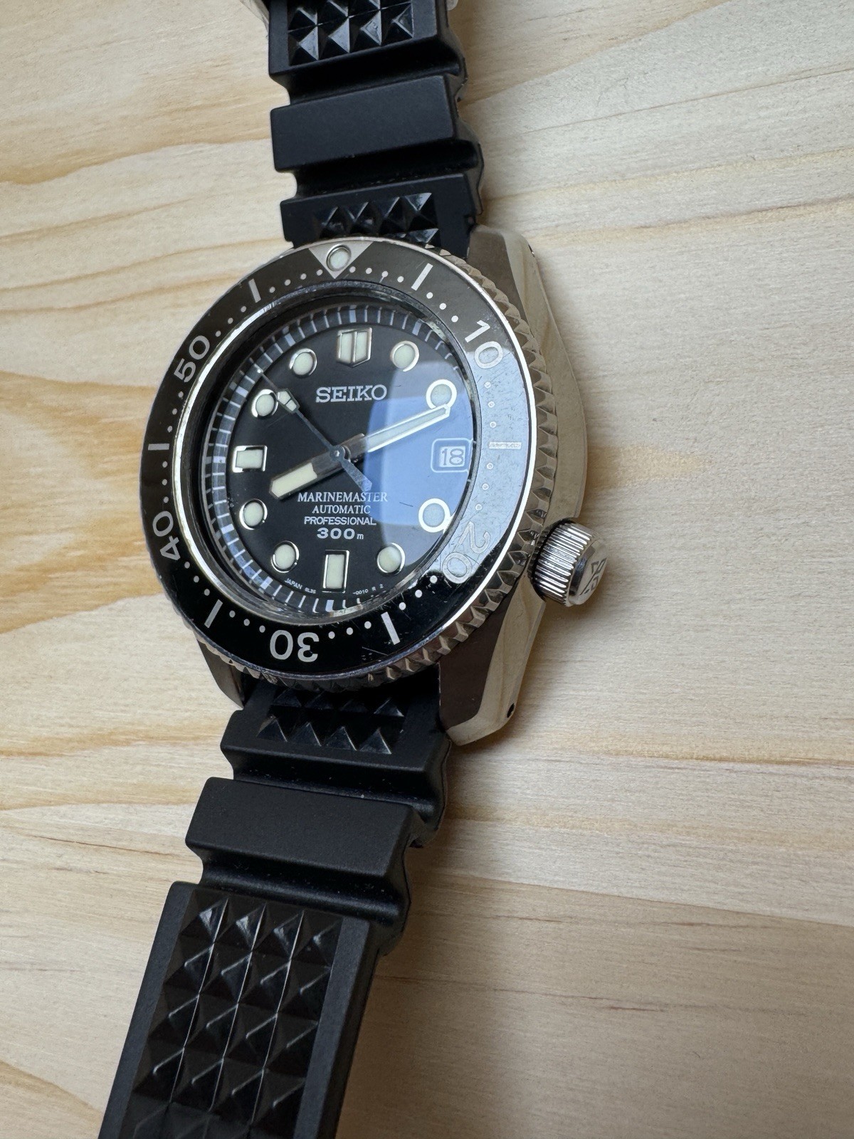 Seiko Prospex Marinemaster 300m SBDX017 – Well Worn
