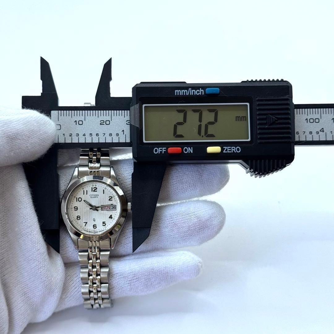 CITIZEN New Battery Condition Working Item 6000 S96419 Ladies