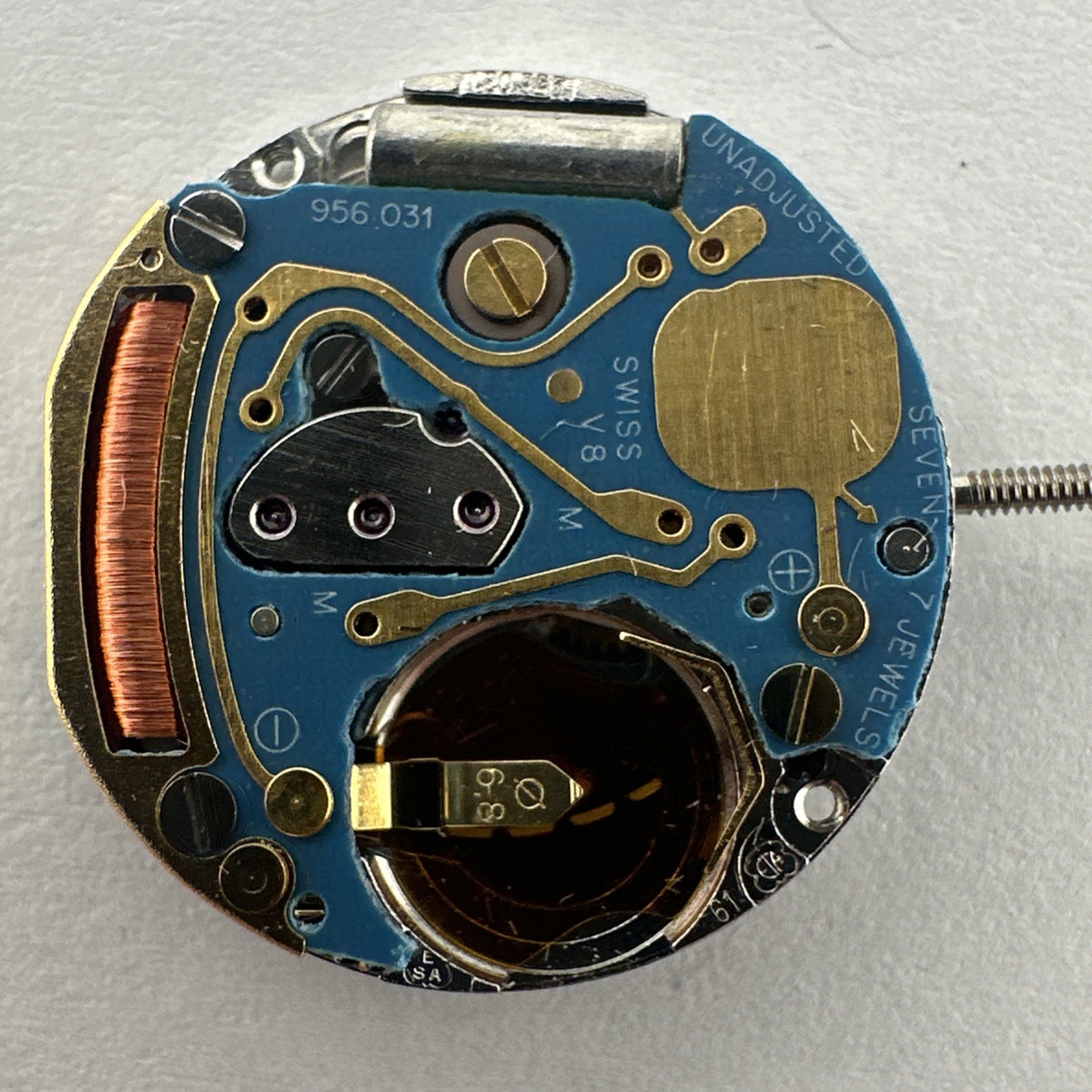 ETA cal. 956.112 Swiss quartz watch movement – New Old Stock NOS