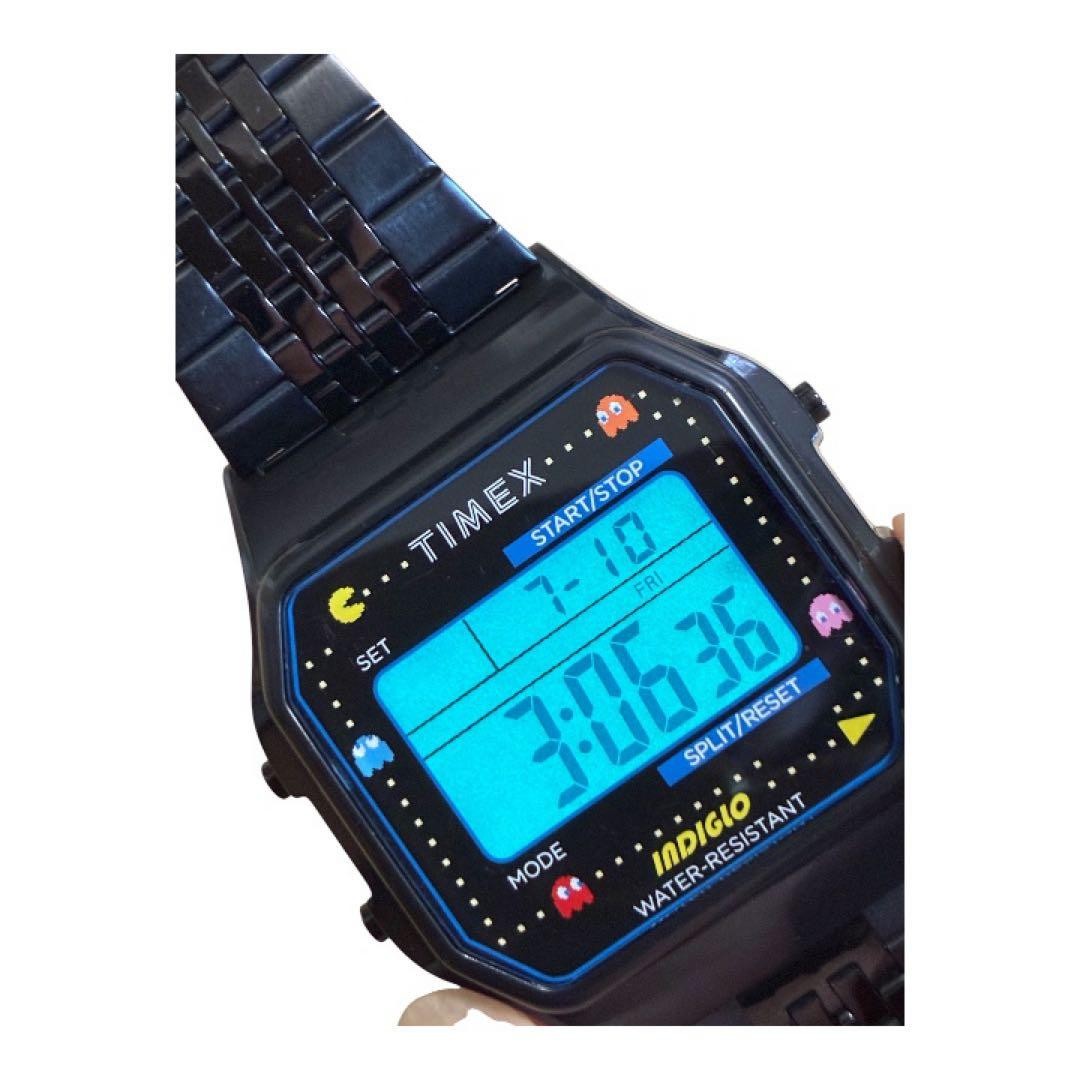 Timex PAC-MAN Limited Edition Digital Watch, Retro Gaming, Quartz, Rare