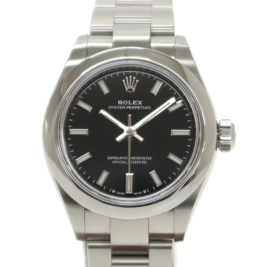 Rolex Oyster Perpetual 276200 Stainless Steel 28mm Automatic with Papers #SNW110