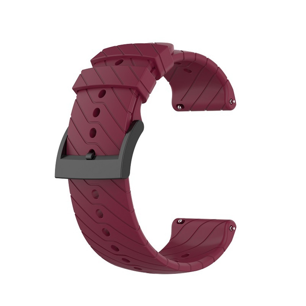 5 Colors Optional Silicone Watch Bracelet Wristband Strap For Suunto 7/9/D5/Baro