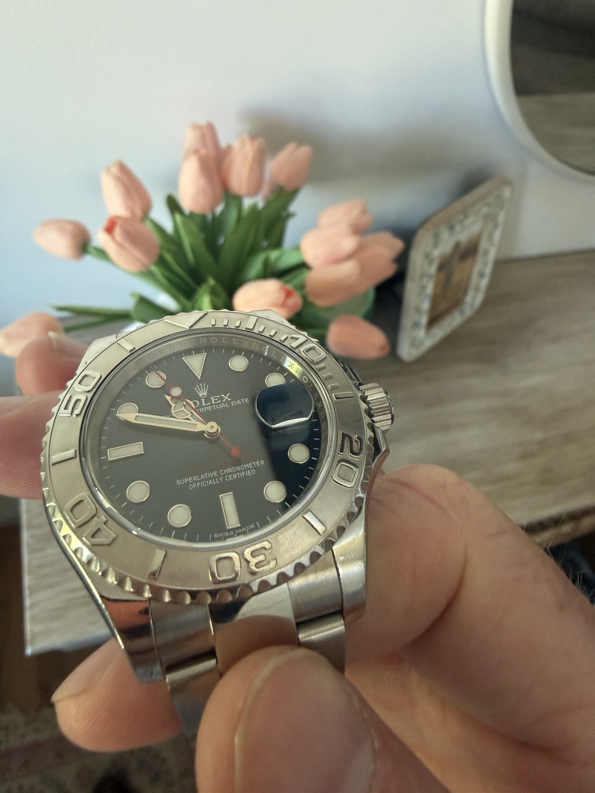 Rolex Yacht-Master 116622 40mm Blue Dial