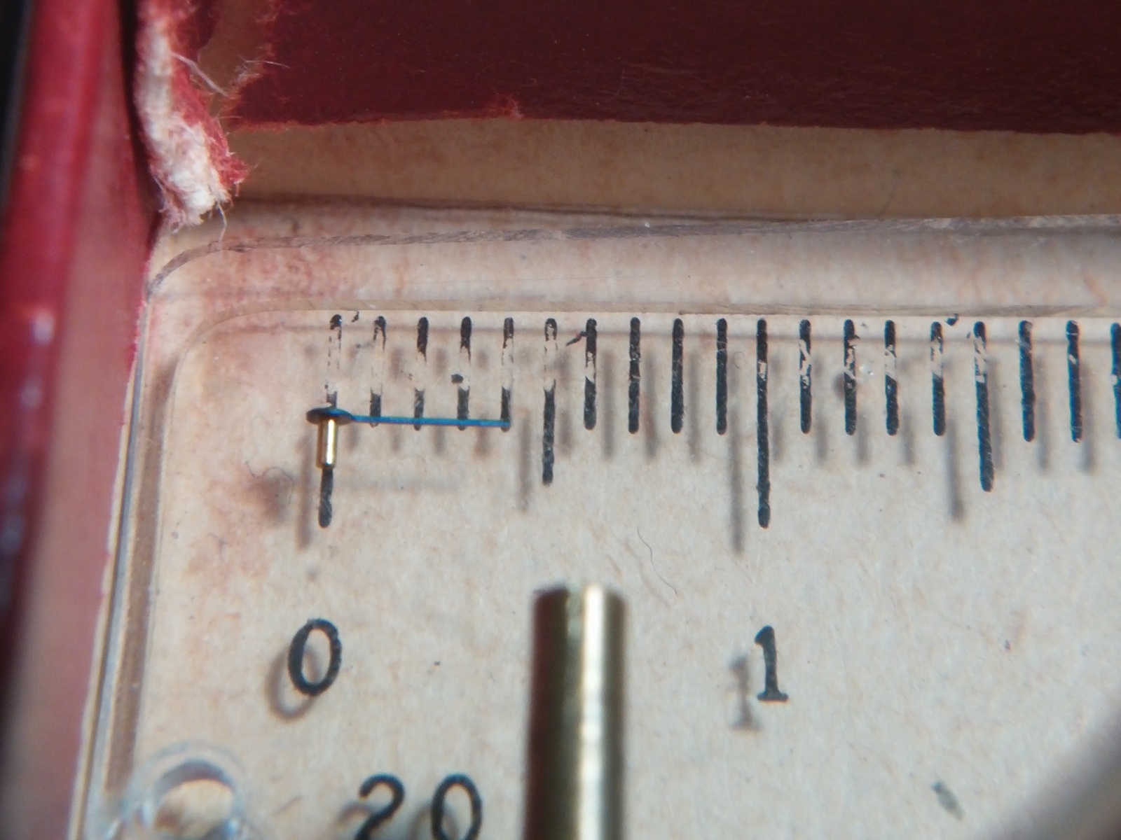 Longines Second Hand. BLUE 1.05mm, 9L-9LT “10L-2371;23M;33C” for watch repair