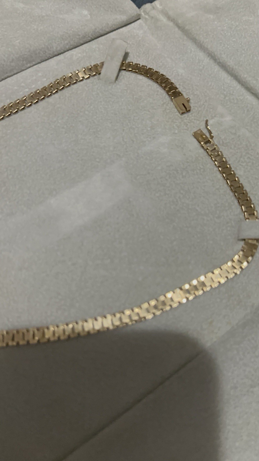 fortunoff 14k Gold choker necklace