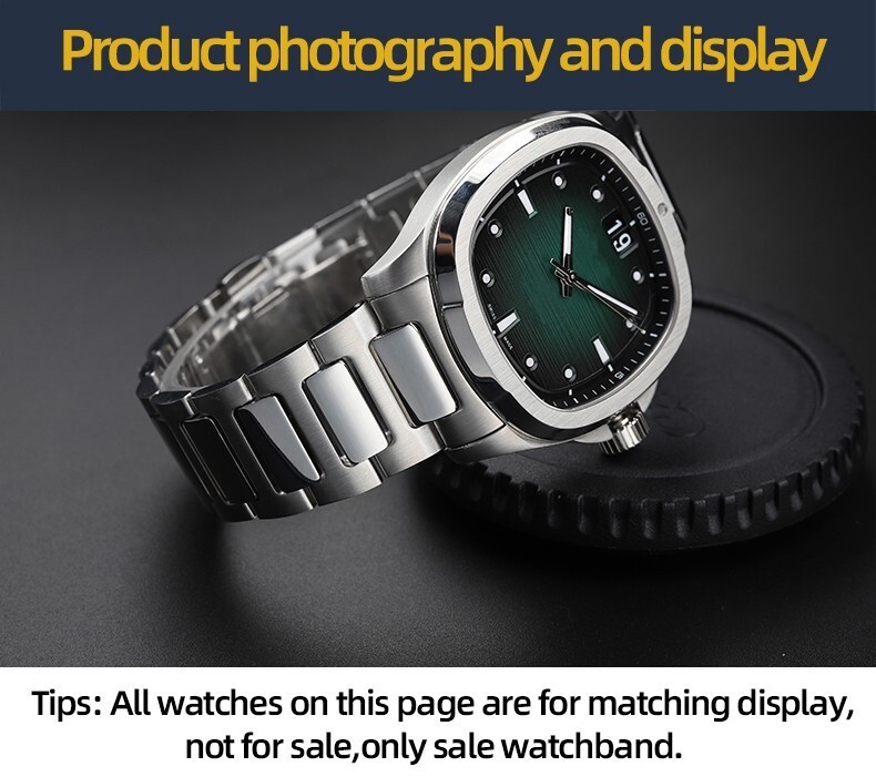 For Mido Multifort TV M049526 Stainless Steel Watch Band M049 Metal 22mm Strap