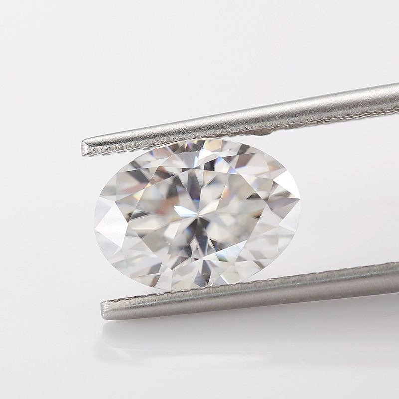 0.35-5ct Pear Cut Moissanite Loose GRA VVS1 D Color 1-3pcs for Jewelry Making