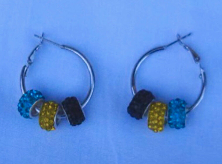 Bahamas Where God Lives Earrings Hoop Earring