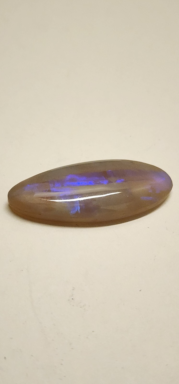 22.3 Carat Australian Opal Cabochon Loose Gem 38x16x7mm