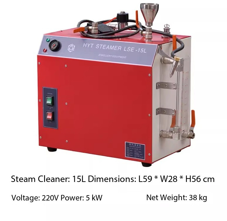 6L Multi-Function High-Temperature High-Pressure Steam Cleaner 12L Steam Cleaner
