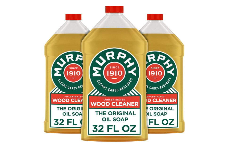 Murphy Oil Soap Concentrated Wood Cleaner 32 fl oz 3 Pack Citronella Scent