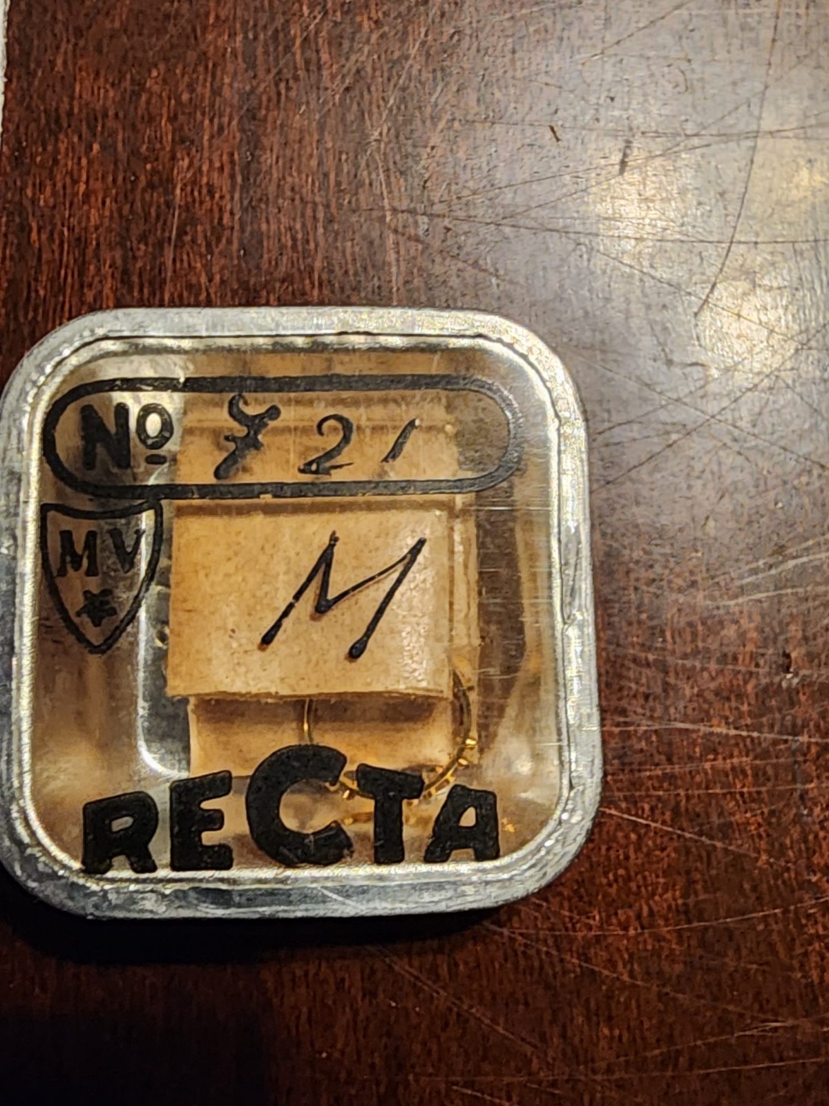 Vintage Recta No.721 FH Swiss Made Watch Parts Vial – Pre-owned Repair Supply