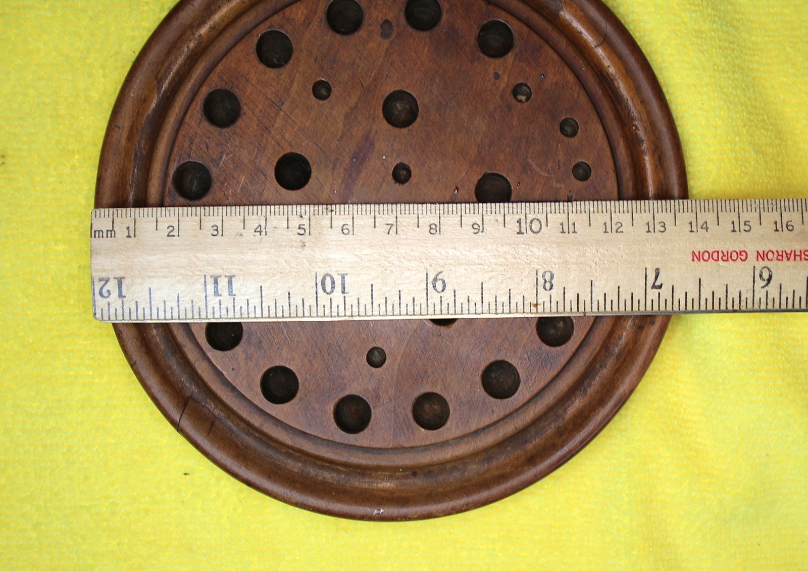 18 USED 8mm BOLEY COLLETS, MISC TOOLING & VINTAGE WOODEN COLLET HOLDER