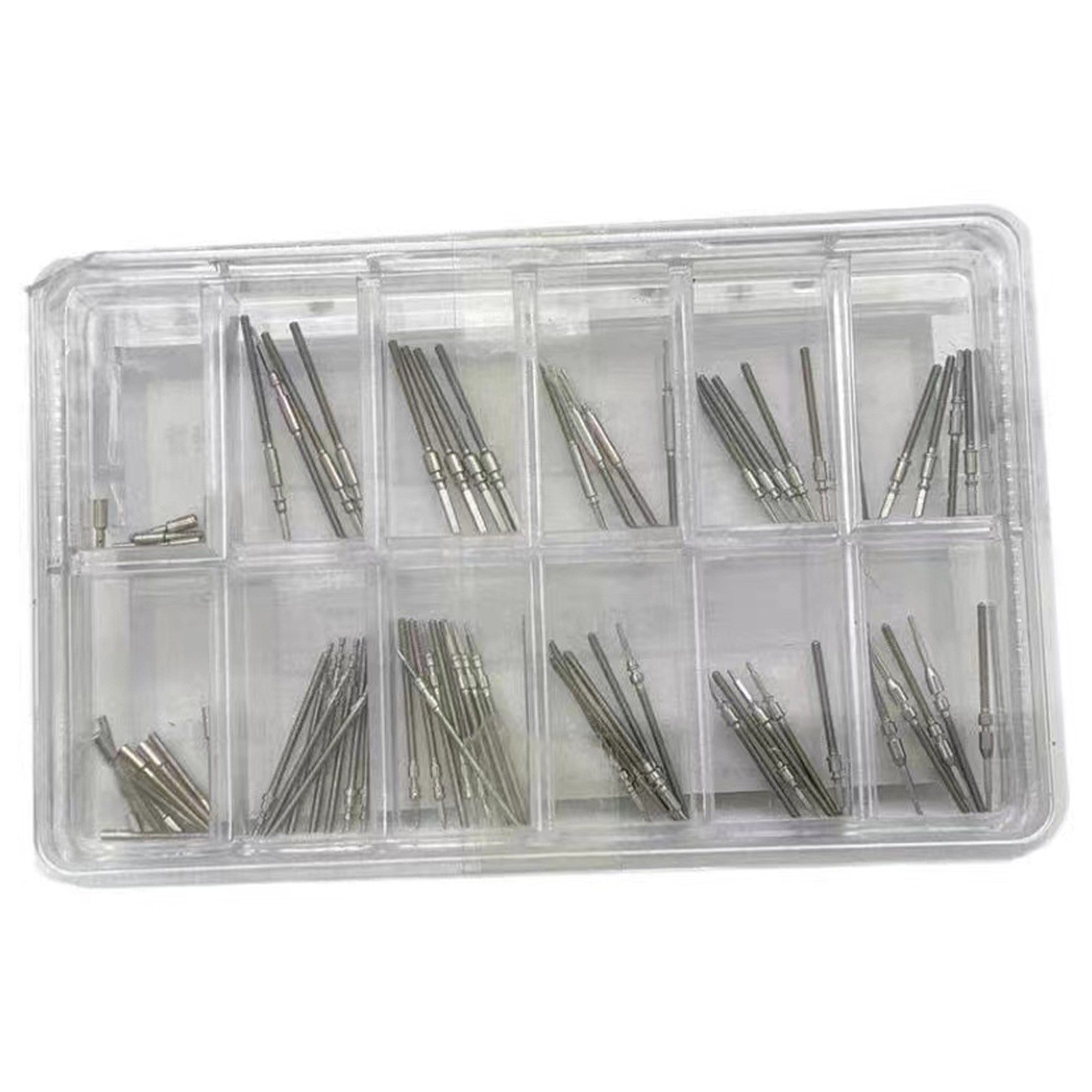 Assorted Steel Watch Winding Stems Handle For 2824 2892 7750 9015 8200 2671 2035