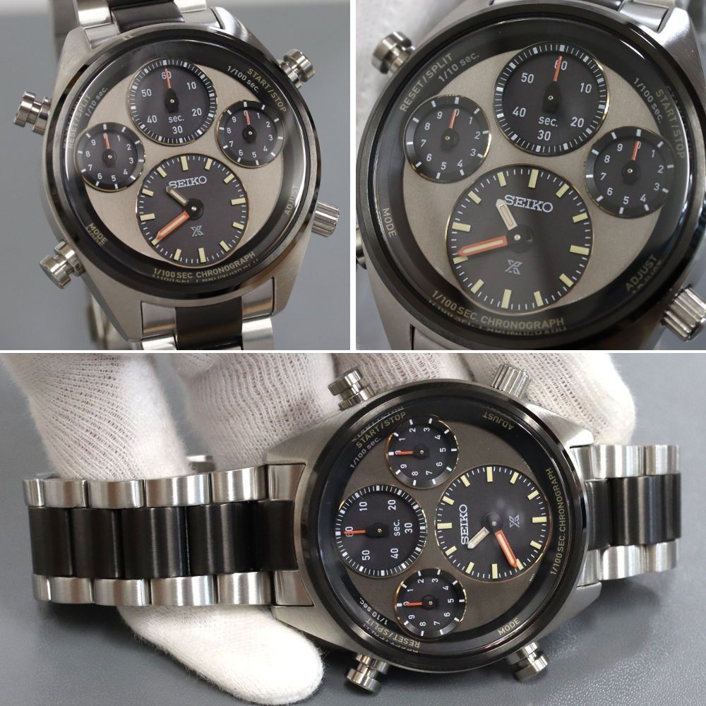 Seiko Prospex Speedtimer (SBER005) 8A50 00C0