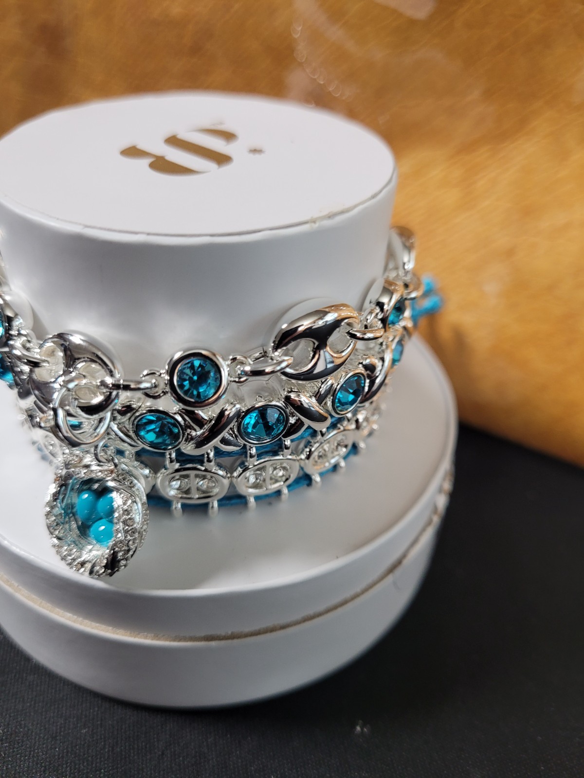Bomb Party Spring Stacks 26 ST86744 • Our Little Nest of Love Silver Plated