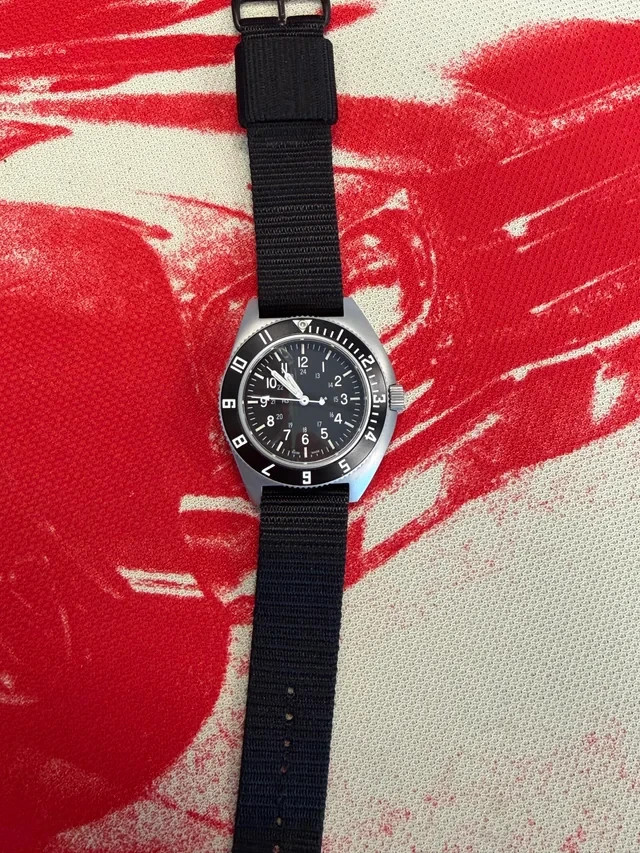 Marathon Navigator 41mm SSNAV-D Quartz Pilot’s Watch