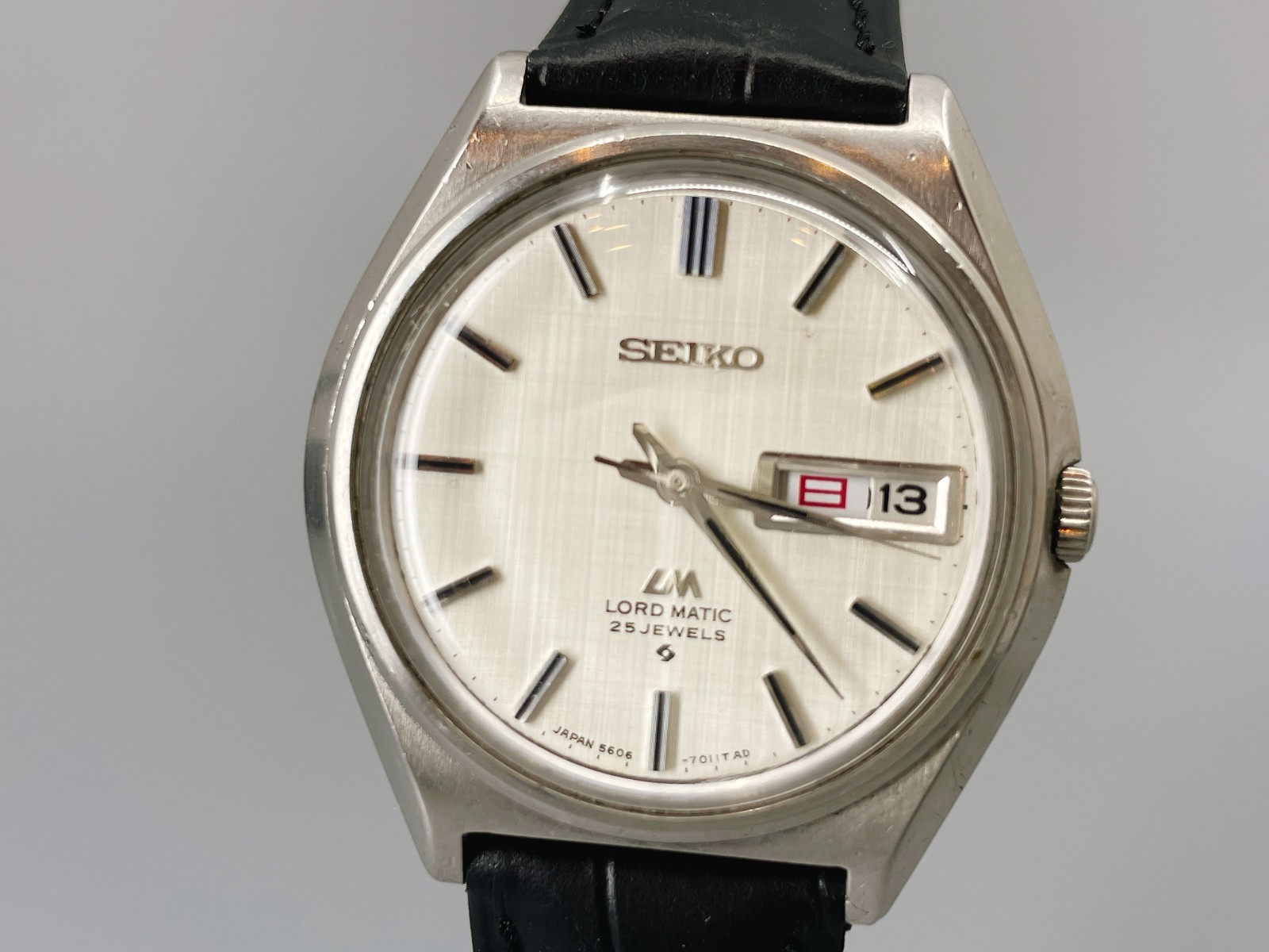 Vtg1969 SEIKO 5606-7010 LORD MATIC LM 25J Men’s Automatic Watch 【US Stock】
