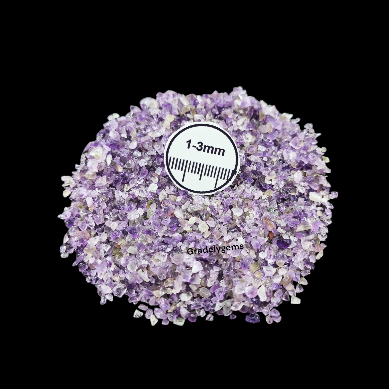 Authentic Amethyst Gemstone Crushed Powder – Premium Quality for Resin Art
