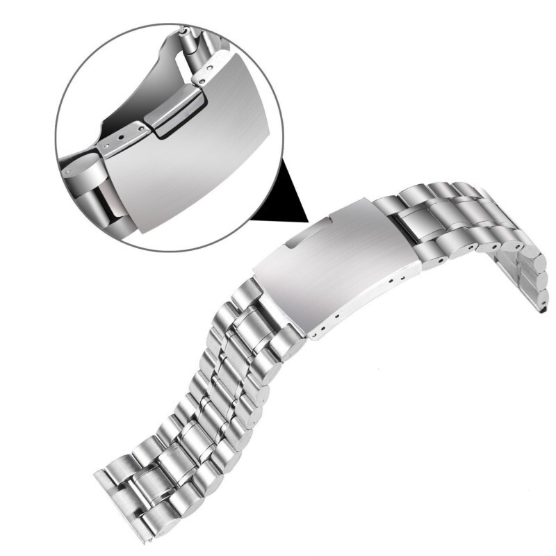 For Citizen Skyhawk JY8078-01L U680-S115701 Stainless Steel Watch Band Strap