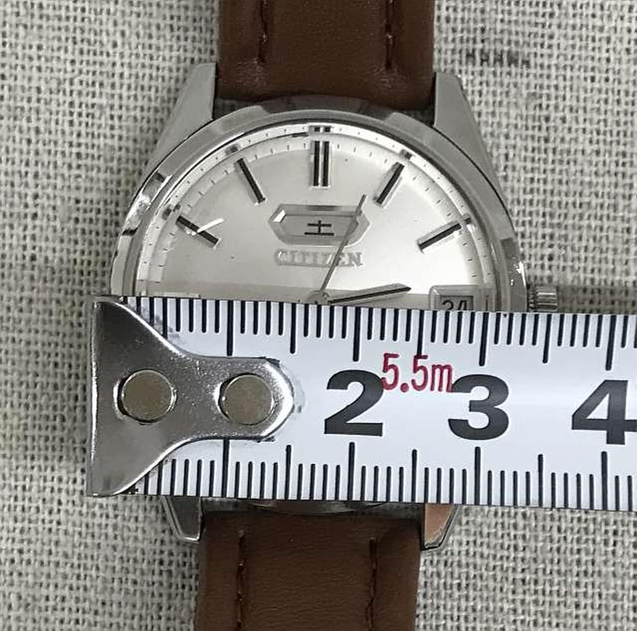 Automatic Wristwatch Model Number 4 520122 T CITIZEN CRYSTAL SEVEN
